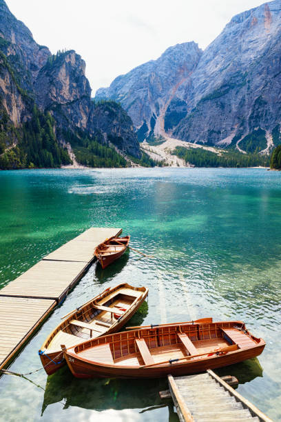 istock Lago de Braies, Italy 1364221685