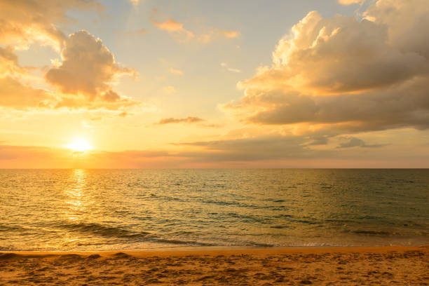 Landscape from Phuket View Point at Nai Yang Beach  Located in Phuket Province, Thailand.