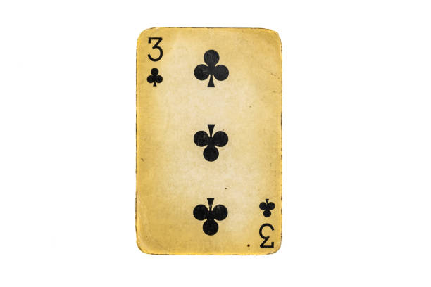 istock old dirty poker card isolated on white 1364222469