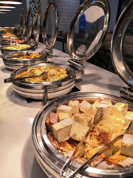 istock Choice of salads, buffet 1364222943