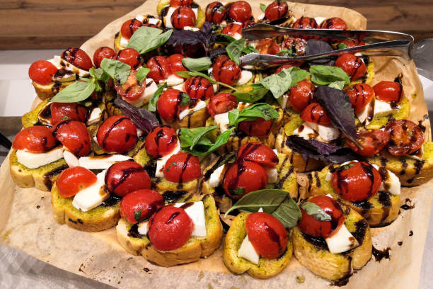 istock Choice of salads, buffet 1364222970