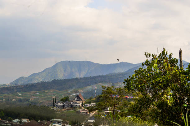 istock Puncak Sarangan - Beautiful Places and Nature, Magetan Regency, East Java, Indonesia 1364227728