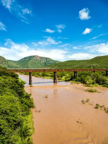 Photo of The Great Kei Bridge over the Groot-keirivier in Mnquma Eastern Cape South Africa