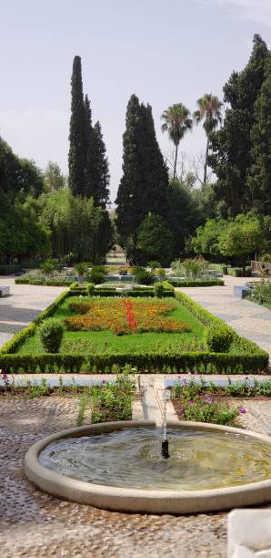 istock Garden Jnan Sbil, Fes, Morocco 1364233039
