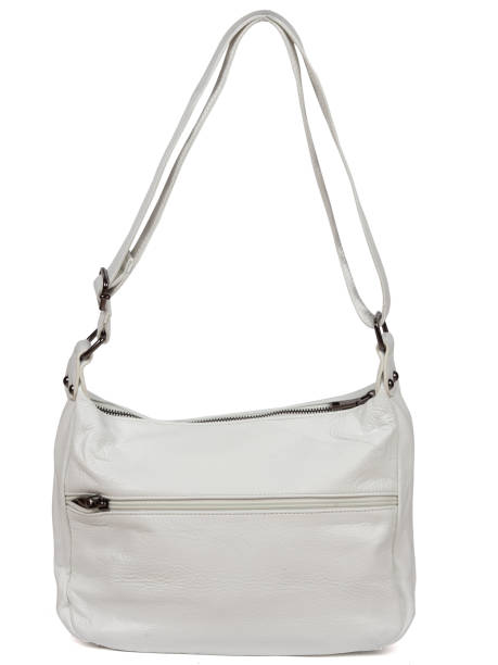 istock White leather woman's handbag isolated on white background 1364236375