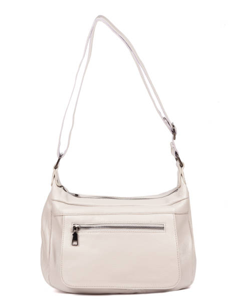 istock White leather woman's handbag isolated on white background 1364236525