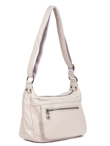 istock White leather woman's handbag isolated on white background 1364236535