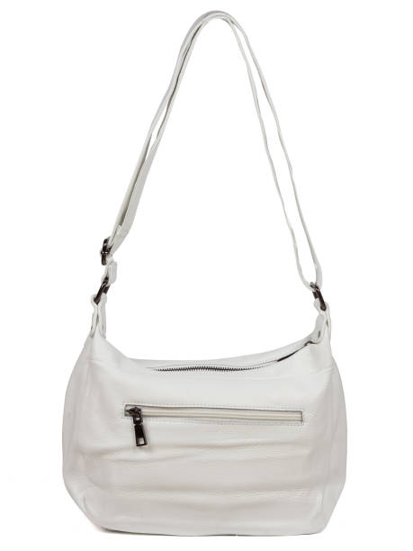 istock White leather woman's handbag isolated on white background 1364236608
