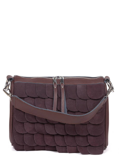 istock Small red leather woman's handbag isolated on white background 1364237312