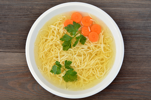 chicken noodle soup