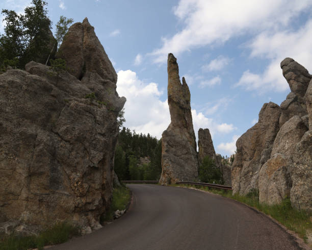 istock Typical rock formations along the Needles Highway, Black Hills, South Dakota 1364240267