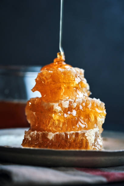 istock Healthy Honey with Honeycombs 1364249657