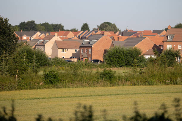 istock rural new build housing in England 1364251527
