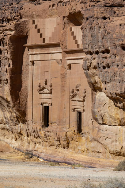 istock ancient civilation of Hegra in Saudi Arabia 1364252390