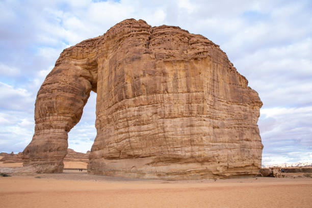 istock elephant rock in Al Ula, Saudi Arabia 1364252984