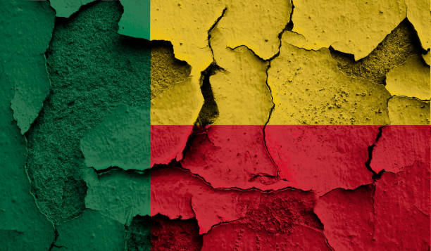 istock Flag of Benin 1364253001