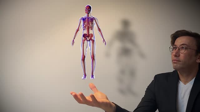 Augmented Reality Technology and Human Anatomy