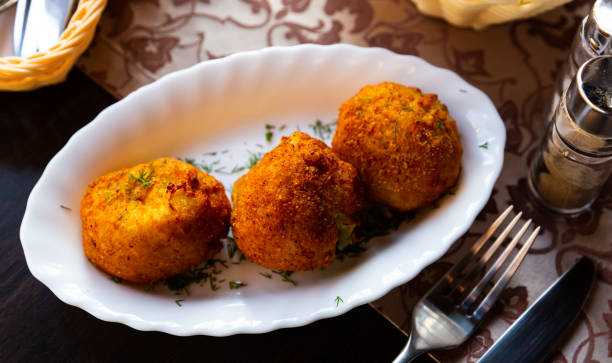 istock Potato patties with mushrooms. Belarusian dish pyza 1364263365