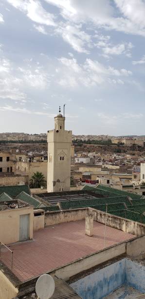 istock Mosque at the Fes medina 1364263689
