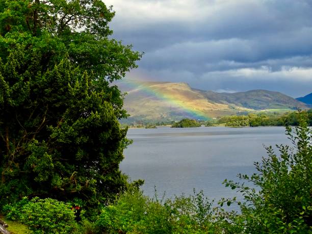istock Rainbow over Loch Awe in Scotland 1364263987