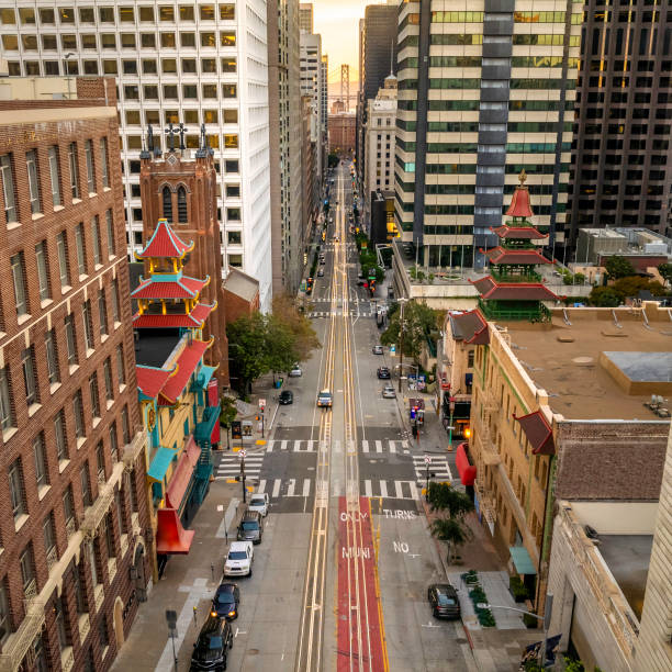 istock San Francisco Chinatown and Financial District 1364264109
