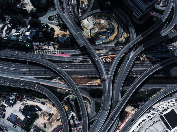 istock Kuala Lumpur aerial highway junction 1364266051