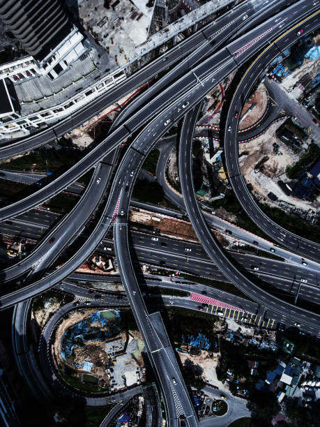istock Kuala Lumpur aerial highway junction 1364266053