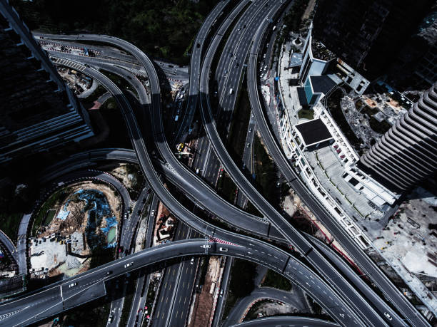 istock Kuala Lumpur aerial highway junction 1364266054