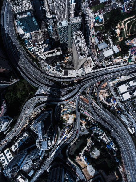 istock Kuala Lumpur aerial highway junction 1364266068