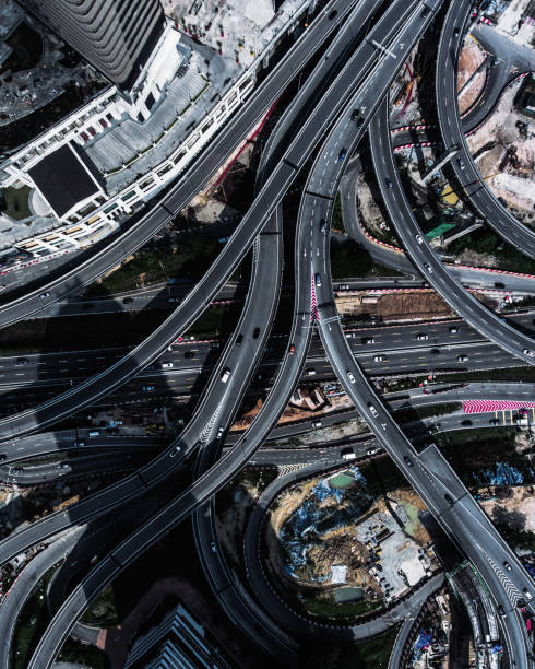istock Kuala Lumpur aerial highway junction 1364266080