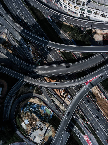 istock Kuala Lumpur aerial highway junction 1364266081