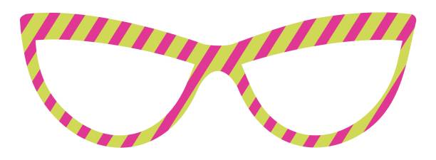 istock Party glasses icon. Funny carnival costume sunglasses 1364266200