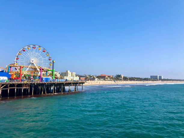 istock Santa Monica Pier 1364273125