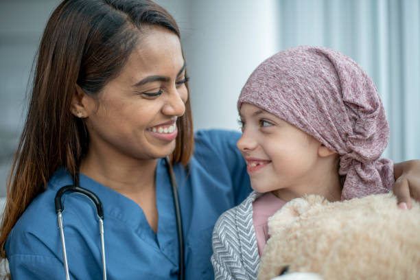 istock Cancer Patient and her Nurse 1364273324