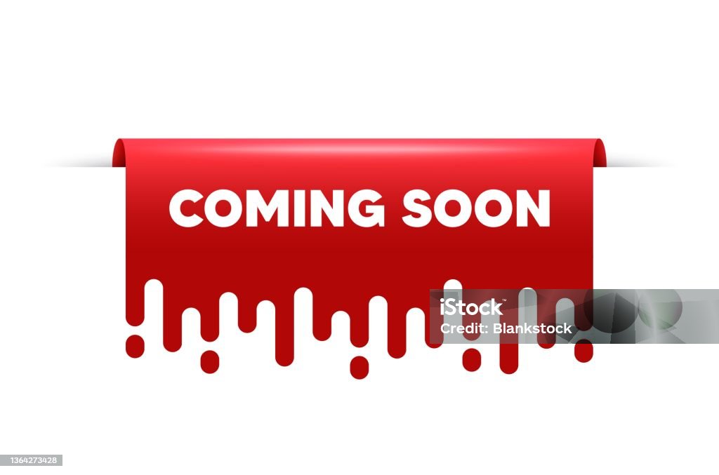 Coming Soon Incentive Coming Soon Promotion Banner Sign Vector Stock Illustration - Download ...