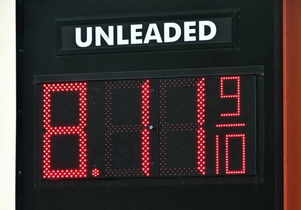 istock High Gas Price Sign 1364273725