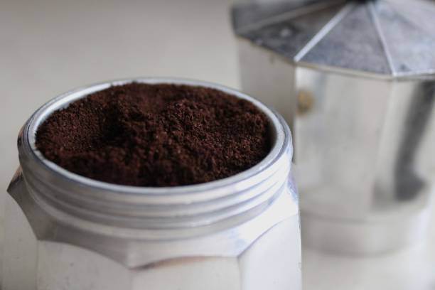 istock Coffee in a Moka Pot 1364277242