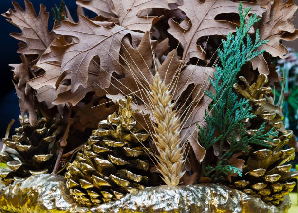 istock Badnjak, Serbian Christmas Tree 1364283006