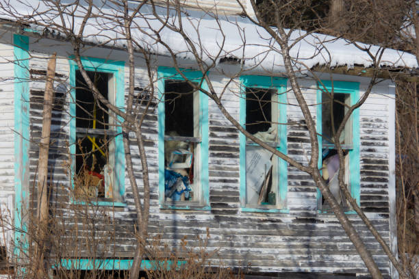 istock Countryside very old abandoned house 1364283242