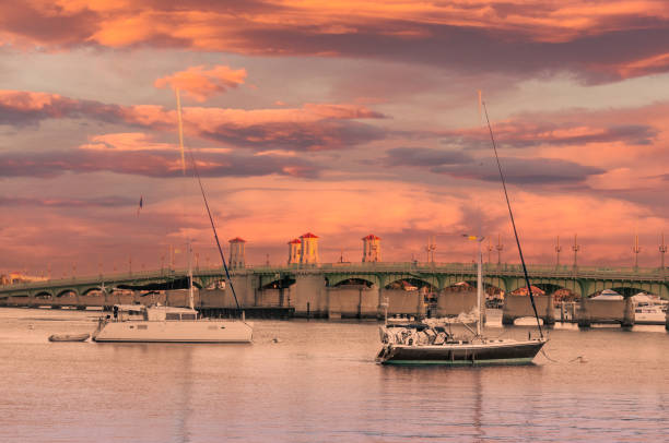 istock Moored By the Lion Bridge 1364286604
