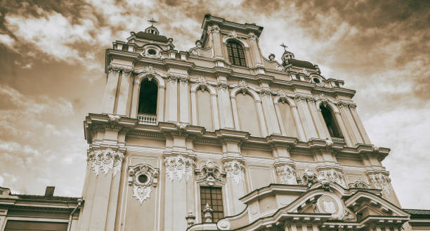 St Casimir Church in Vilnius, Lithuania
