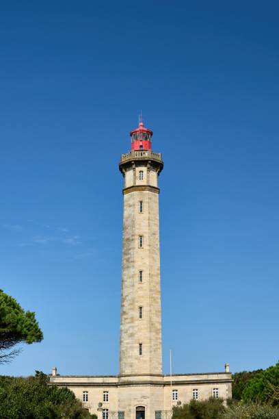 istock Phare des Baleines, octagonal lighthouse on the Ile de Re 1364291150