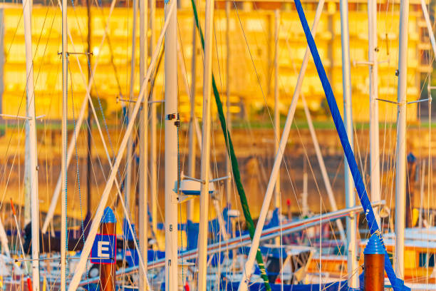 Oak Bay Marina in Victoria on Vancouver Island, British Columbia