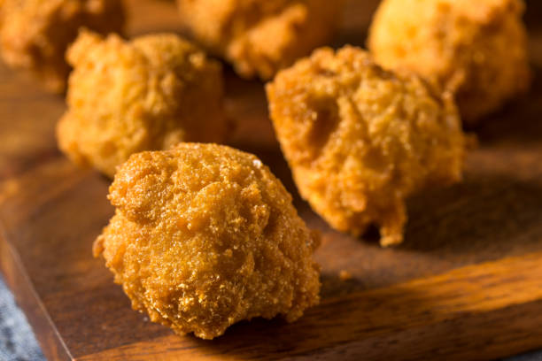 istock Deep Fried Southern Hush Puppies 1364300984