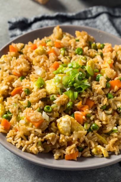 istock Homemade Chinese Fried Rice 1364301092