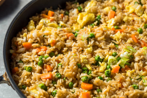 istock Homemade Chinese Fried Rice 1364301099