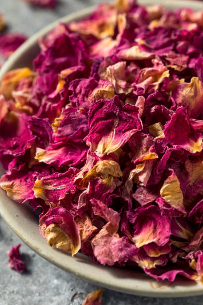 istock Healthy Organic Culinary Rose Petals 1364301238