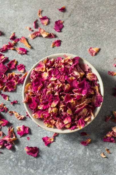 istock Healthy Organic Culinary Rose Petals 1364301242