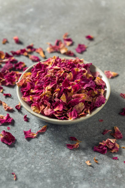 istock Healthy Organic Culinary Rose Petals 1364301248