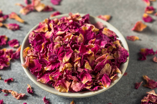 Healthy Organic Culinary Rose Petals